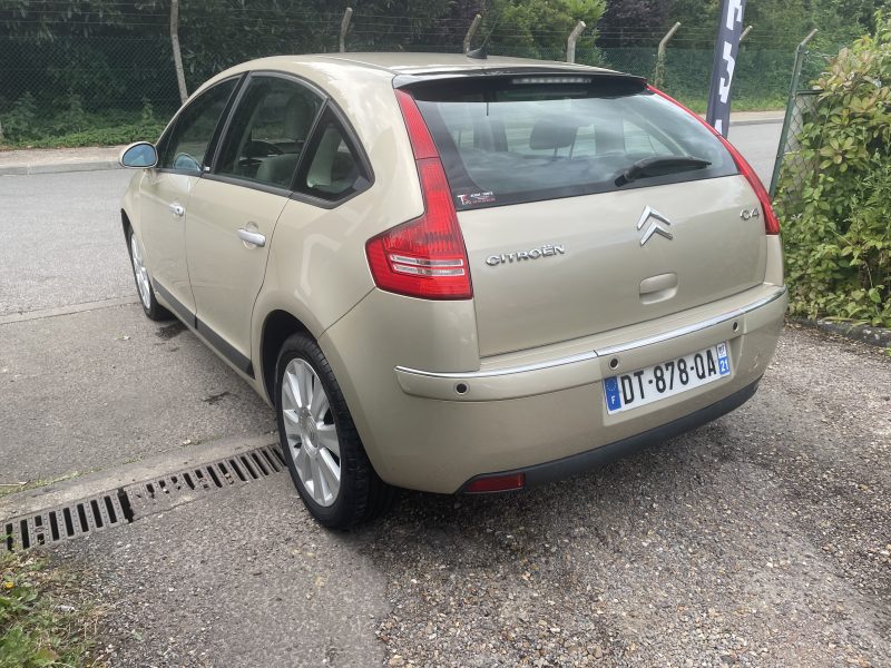 CITROEN C4 I 2.0i 16V 140CV