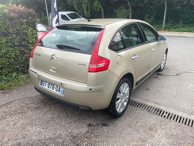 CITROEN C4 I 2.0i 16V 140CV