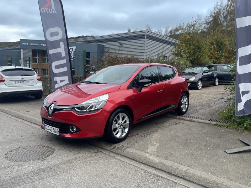 RENAULT CLIO IV 1.2i 16V 73CV