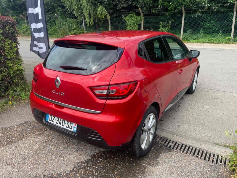 RENAULT CLIO IV 1.2i 16V 73CV