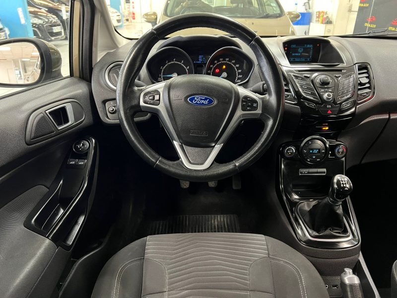 FORD FIESTA VI 1.0 ECOBOOST 100CH S&S TITANIUM