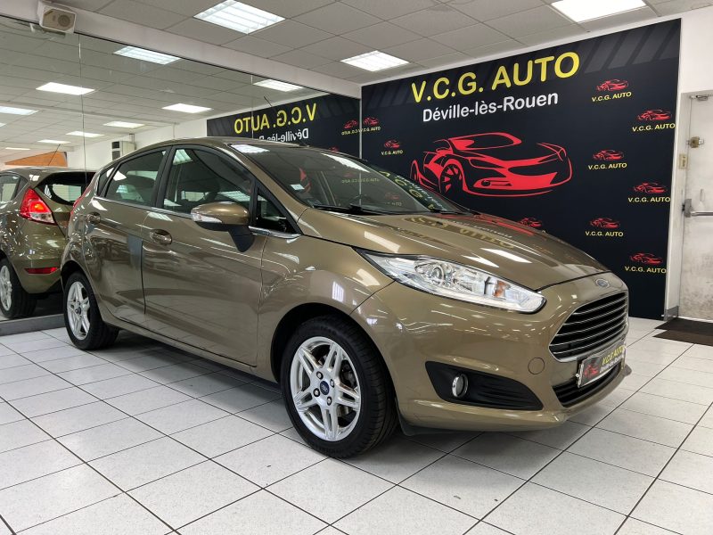 FORD FIESTA VI 1.0 ECOBOOST 100CH S&S TITANIUM