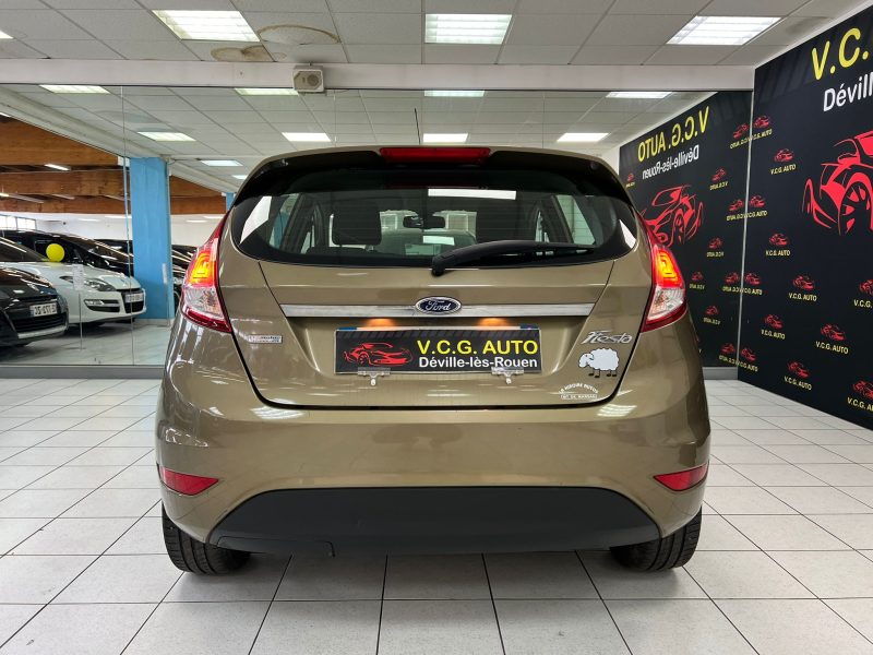 FORD FIESTA VI 1.0 ECOBOOST 100CH S&S TITANIUM