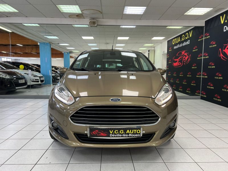 FORD FIESTA VI 1.0 ECOBOOST 100CH S&S TITANIUM