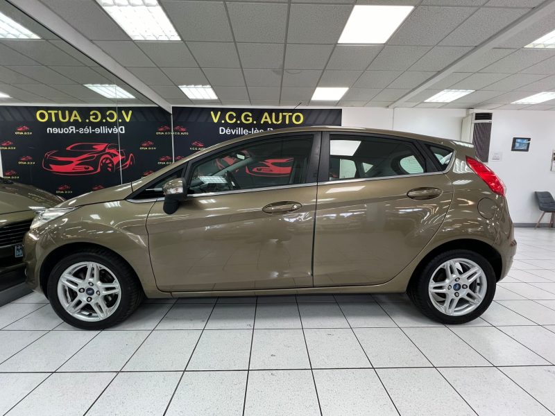 FORD FIESTA VI 1.0 ECOBOOST 100CH S&S TITANIUM