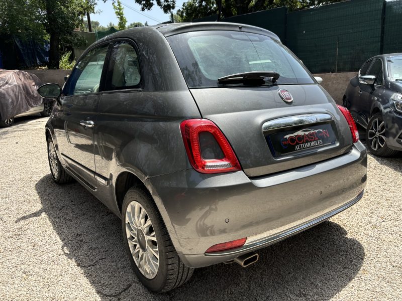 FIAT 500 MY20 SERIE 7 EURO 6D 1.2 69 ch Pack S/S Lounge - Radar AR / Garantie 12 Mois