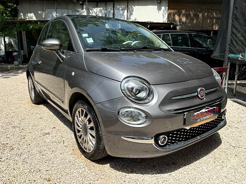 FIAT 500 MY20 SERIE 7 EURO 6D 1.2 69 ch Pack S/S Lounge - Radar AR / Garantie 12 Mois