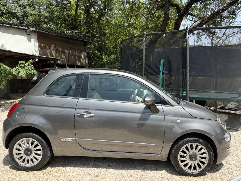 FIAT 500 MY20 SERIE 7 EURO 6D 1.2 69 ch Pack S/S Lounge - Radar AR / Garantie 12 Mois