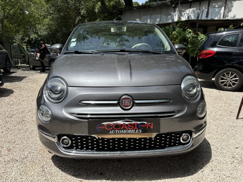 FIAT 500 MY20 SERIE 7 EURO 6D 1.2 69 ch Pack S/S Lounge - Radar AR / Garantie 12 Mois