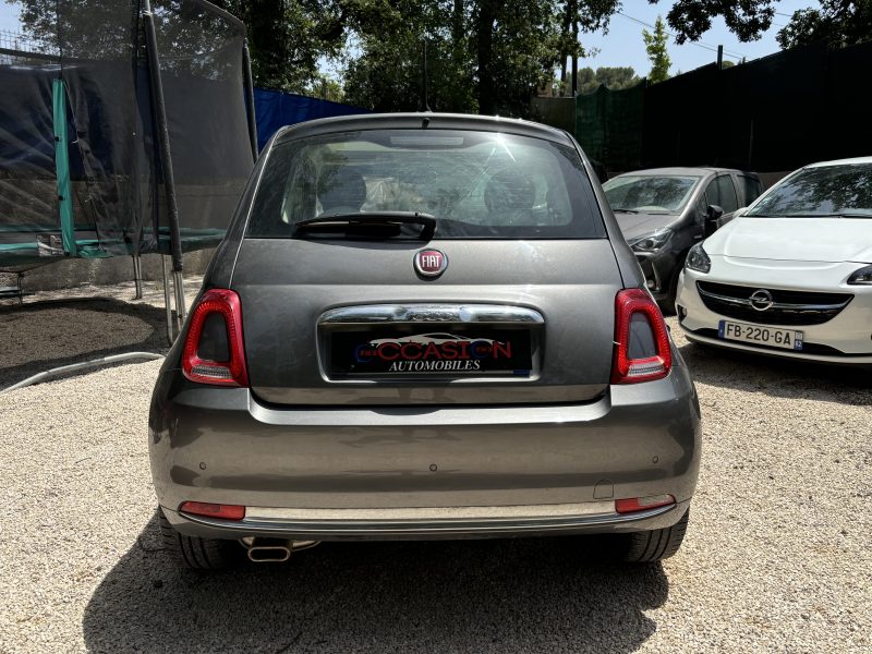 FIAT 500 MY20 SERIE 7 EURO 6D 1.2 69 ch Pack S/S Lounge - Radar AR / Garantie 12 Mois