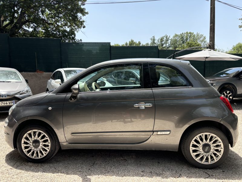 FIAT 500 MY20 SERIE 7 EURO 6D 1.2 69 ch Pack S/S Lounge - Radar AR / Garantie 12 Mois