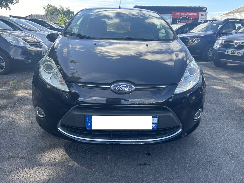  FORD  FIESTA 2012 1.25 I 82CH 