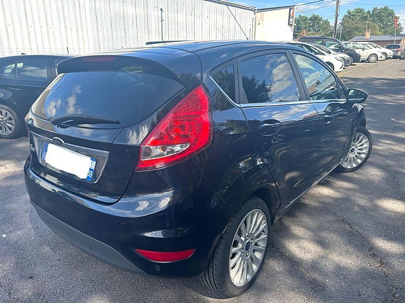  FORD  FIESTA 2012 1.25 I 82CH 