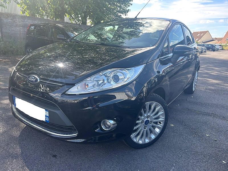  FORD  FIESTA 2012 1.25 I 82CH 