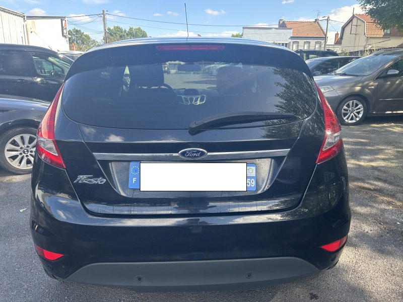  FORD  FIESTA 2012 1.25 I 82CH 