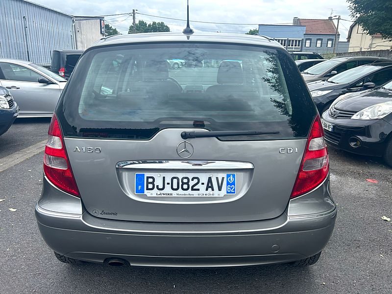 MERCEDES CLASSE A  180 CDI 6 CH FISC BOITE AUTO