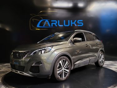 PEUGEOT 3008 2.0 BlueHDI 177cv GT / CARPLAY+CAMÉRA DE RECUL+VIRTUAL COCKPIT+ENTRETIEN COMPLET+HAYON