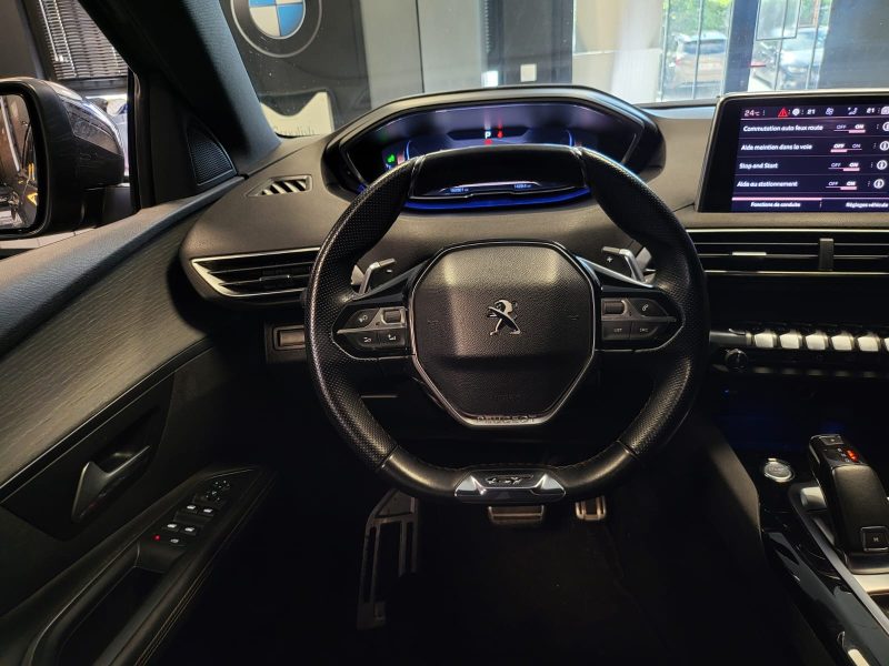 PEUGEOT 3008 2.0 BlueHDI 177cv GT / CARPLAY+CAMÉRA DE RECUL+VIRTUAL COCKPIT+ENTRETIEN COMPLET+HAYON