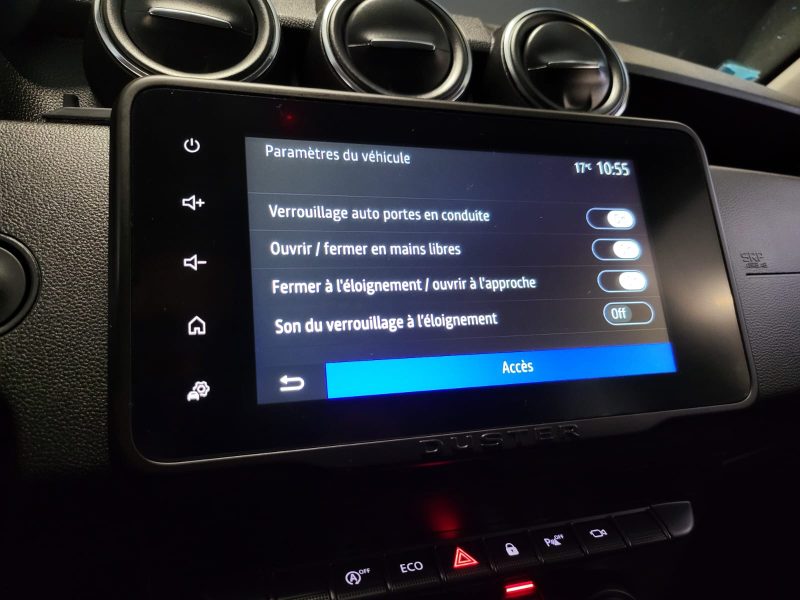 DACIA DUSTER 1.5 BLUE DCI 115CV PRESTIGE CAMERA / CARPLAY ATTELAGE 1er MAIN 