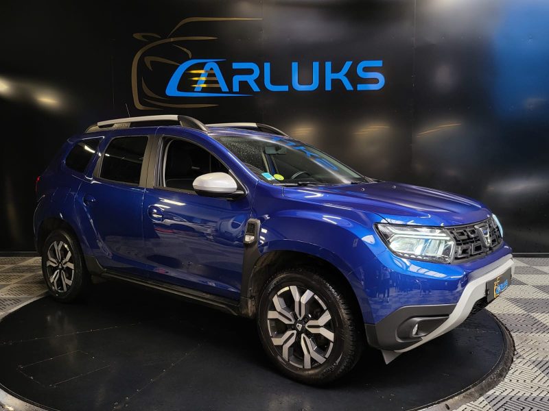 DACIA DUSTER 1.5 BLUE DCI 115CV PRESTIGE CAMERA / CARPLAY ATTELAGE 1er MAIN 