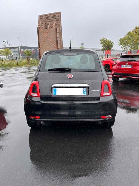 FIAT 500 CULT HYBRID 70CV 2021