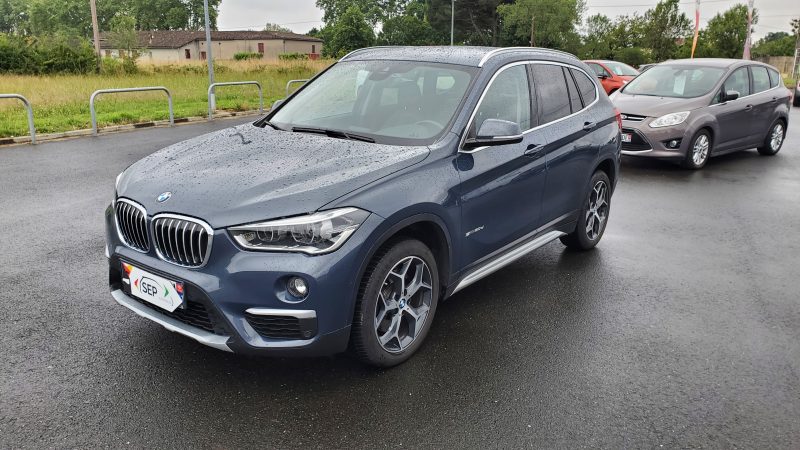 BMW X1 2.0 20D SDRIVE  XLINE HAYON ELEC 