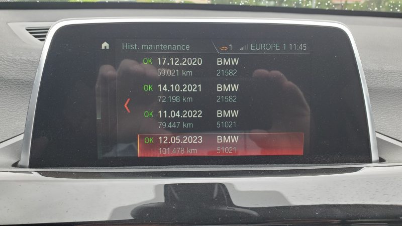 BMW X1 2.0 20D SDRIVE  XLINE HAYON ELEC 