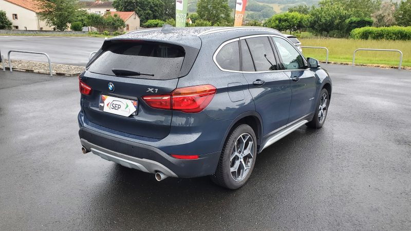 BMW X1 2.0 20D SDRIVE  XLINE HAYON ELEC 