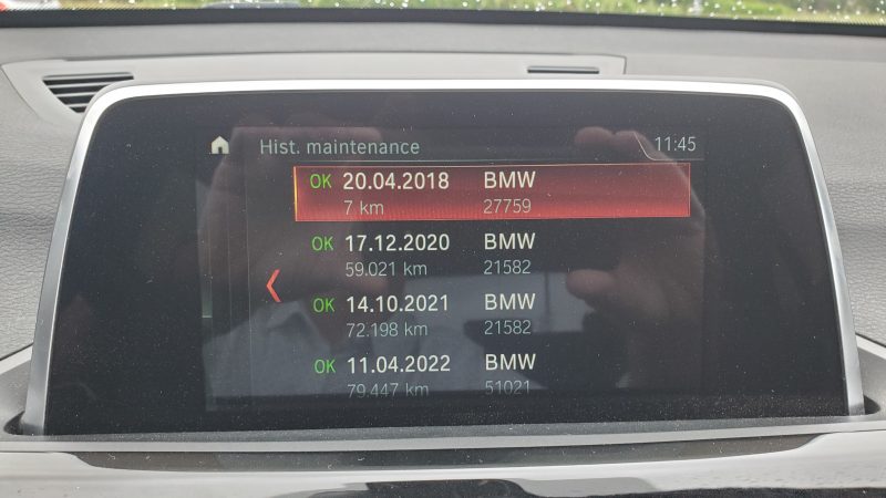 BMW X1 2.0 20D SDRIVE  XLINE HAYON ELEC 