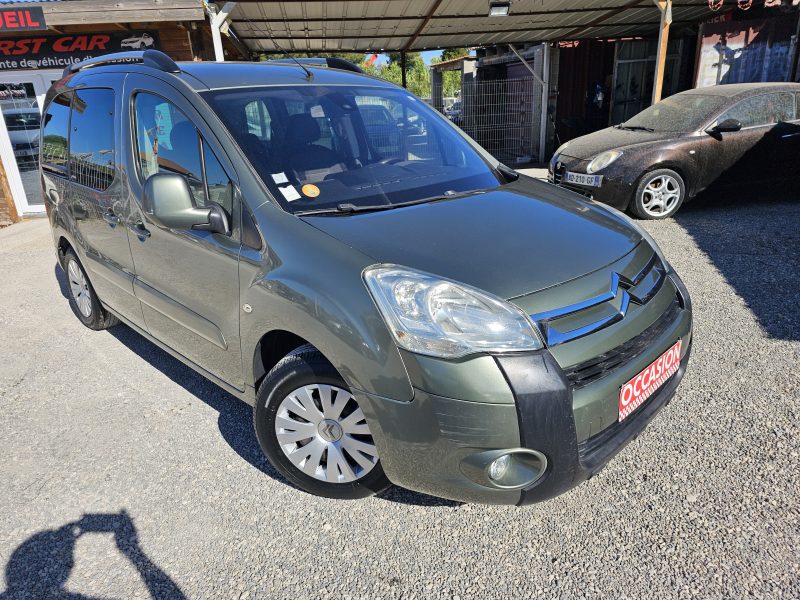 CITROEN BERLINGO 1,6 HDI 90 CH CONFORT CLIM 