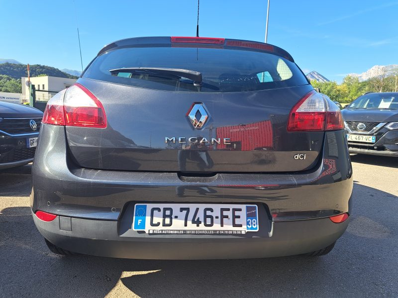 RENAULT MEGANE 2012