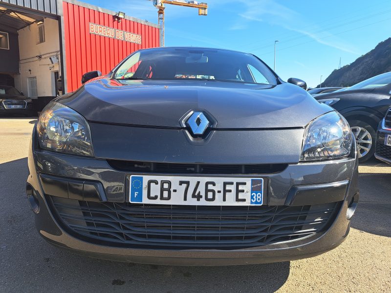 RENAULT MEGANE 2012