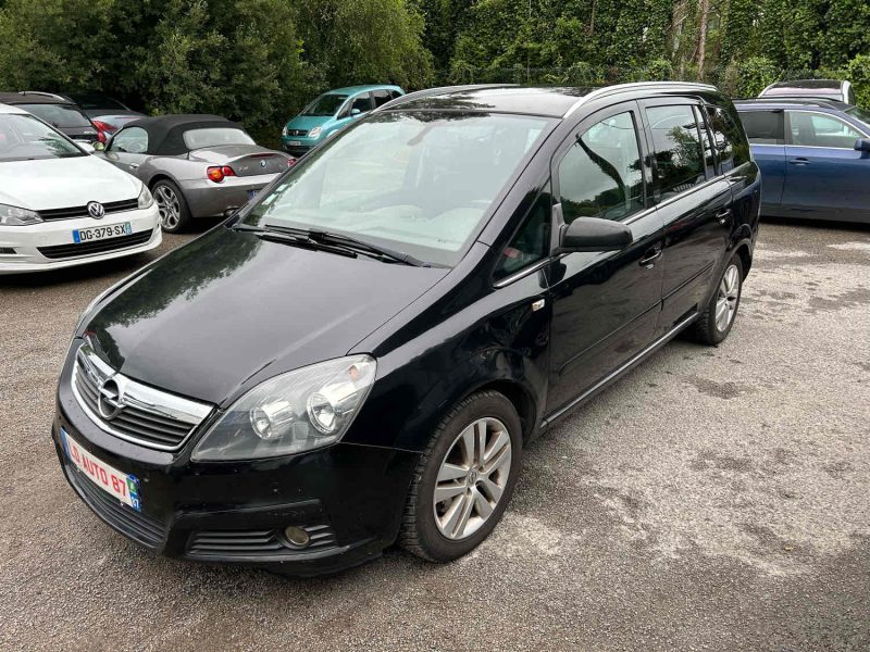 OPEL ZAFIRA / ZAFIRA FAMILY B 2007