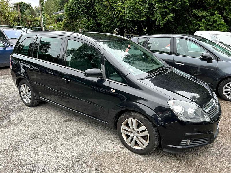 OPEL ZAFIRA / ZAFIRA FAMILY B 2007