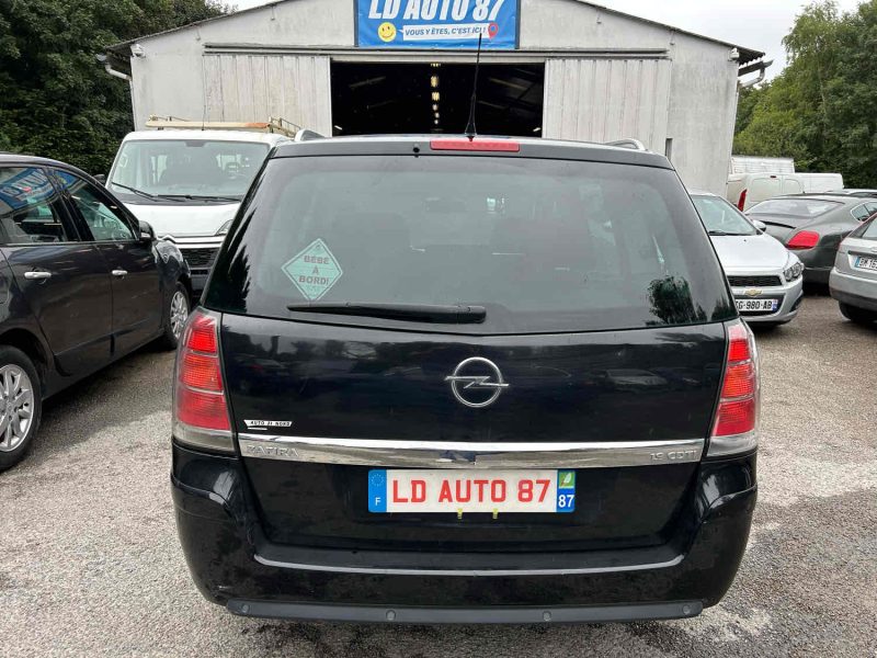 OPEL ZAFIRA / ZAFIRA FAMILY B 2007