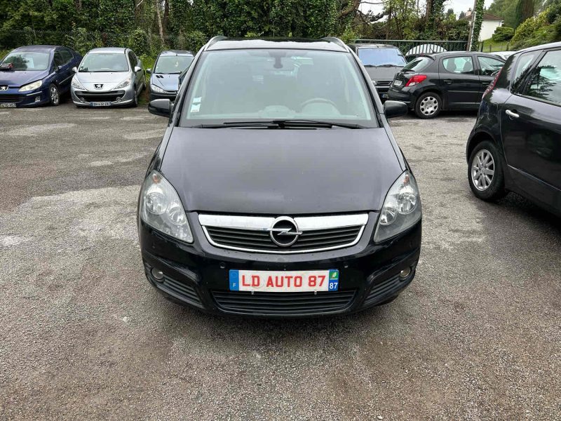 OPEL ZAFIRA / ZAFIRA FAMILY B 2007