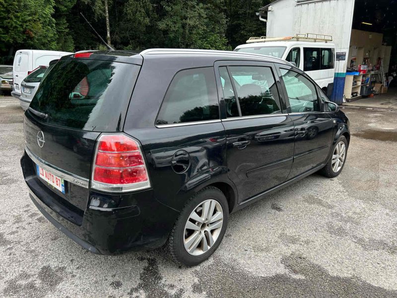 OPEL ZAFIRA / ZAFIRA FAMILY B 2007