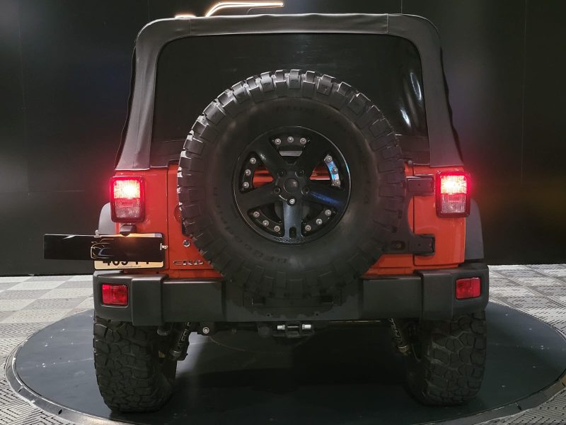 JEEP WRANGLER III 2.8 CRD 200cv Unlimited Rubicon BVA 4X4