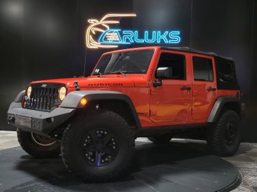 JEEP WRANGLER III 2.8 CRD 200cv Unlimited Rubicon BVA 4X4