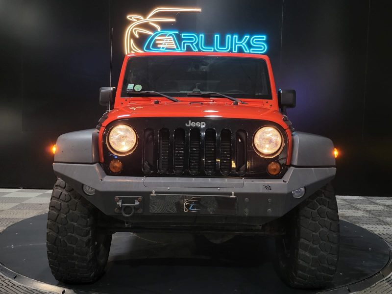 JEEP WRANGLER III 2.8 CRD 200cv Unlimited Rubicon BVA 4X4