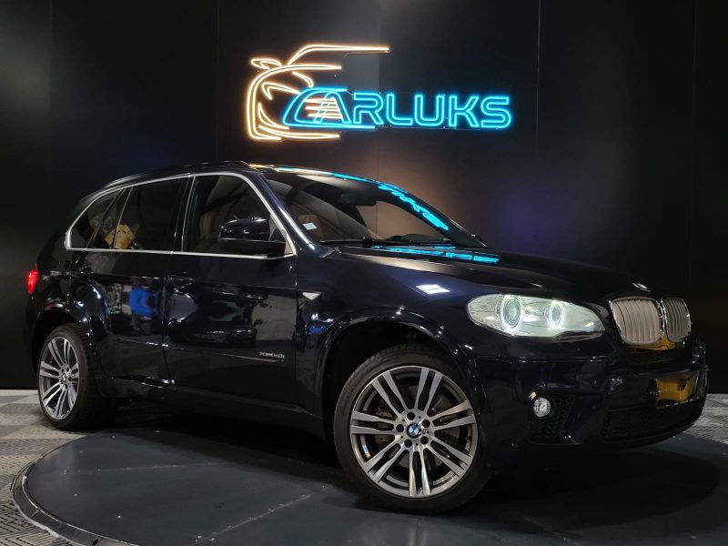 BMW X5 50i 4.4 V8 400cv Pack-M xDrive Boîte Auto 7 Places