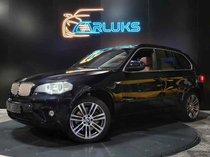 BMW X5 50i 4.4 V8 400cv Pack-M xDrive Boîte Auto 7 Places