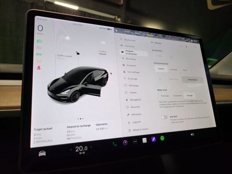 TESLA Model 3 PERFORMANCE AWD DUAL MOTORS