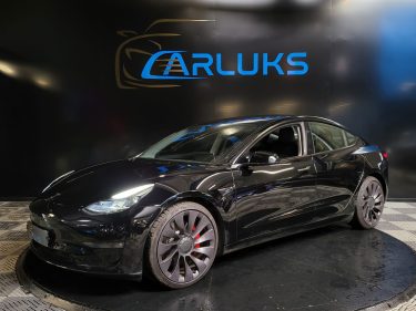 TESLA Model 3 PERFORMANCE AWD DUAL MOTORS