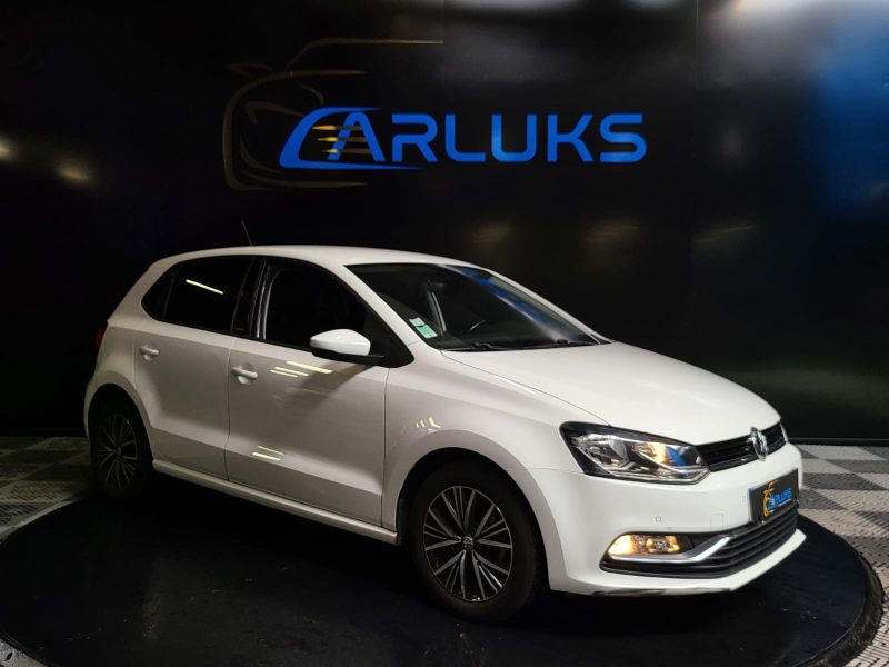 VOLKSWAGEN POLO 1.2 TSI 90cv DSG7 ALLSTAR / SUIVI COMPLET / CARPLAY