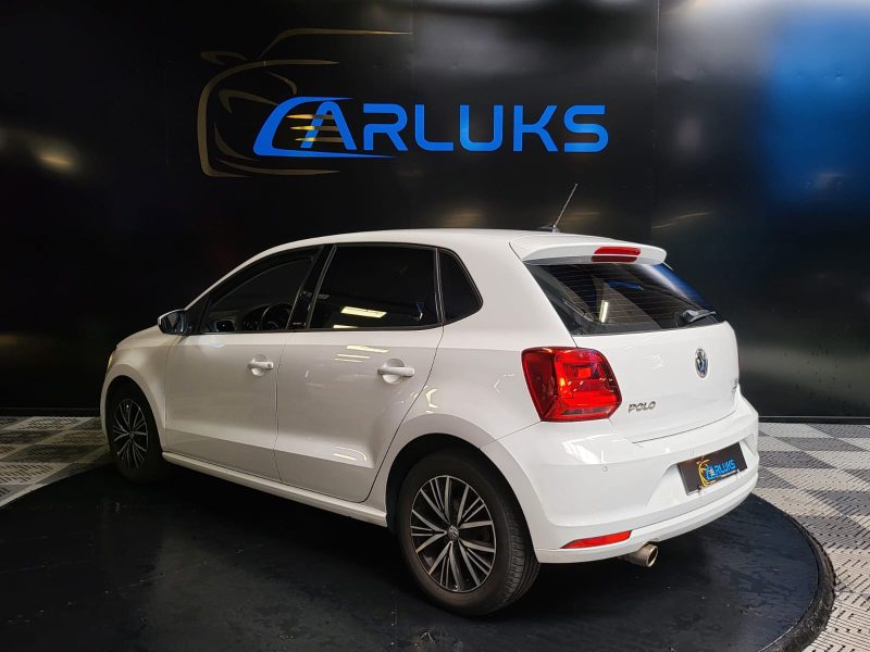 VOLKSWAGEN POLO 1.2 TSI 90cv DSG7 ALLSTAR / SUIVI COMPLET / CARPLAY