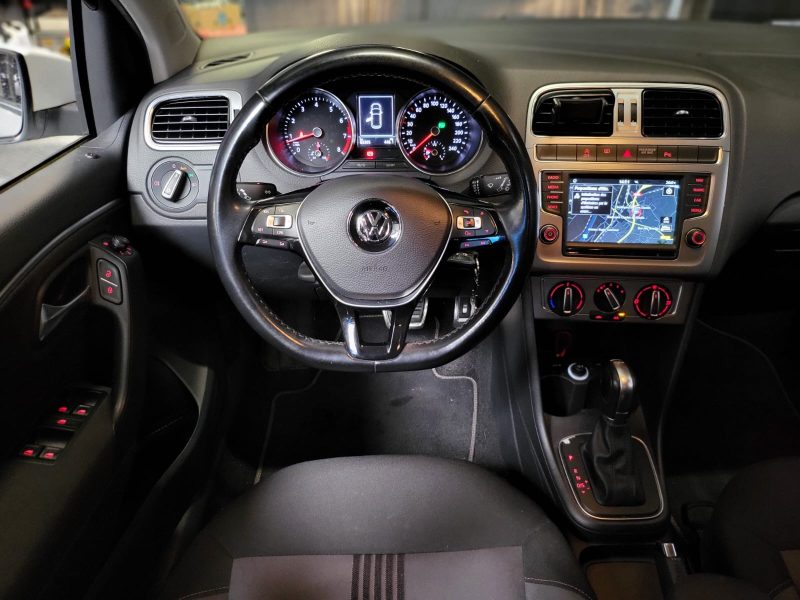 VOLKSWAGEN POLO 1.2 TSI 90cv DSG7 ALLSTAR / SUIVI COMPLET / CARPLAY