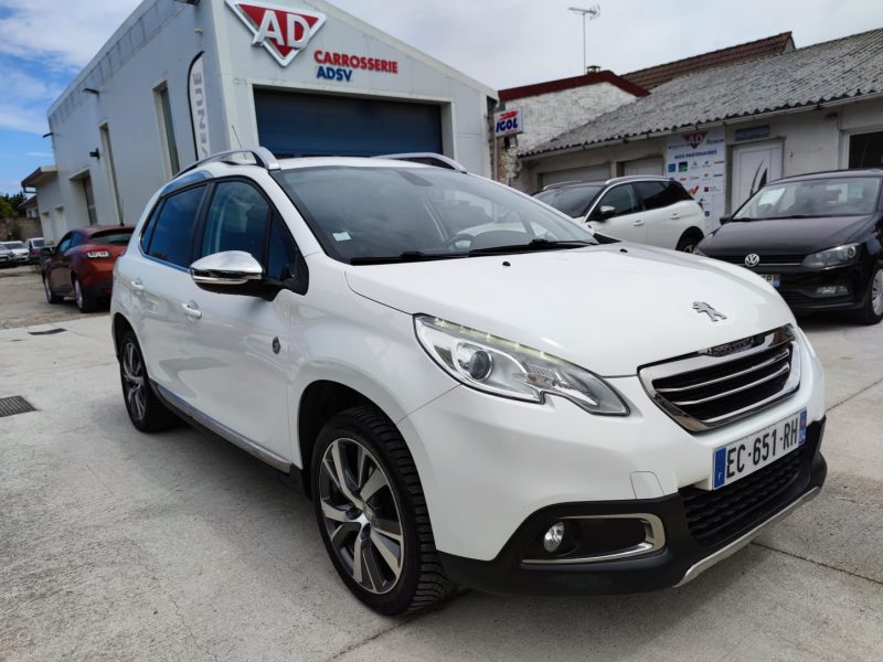 PEUGEOT 2008 I 2016