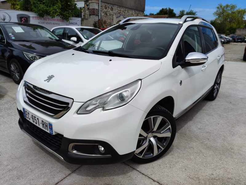 PEUGEOT 2008 I 2016