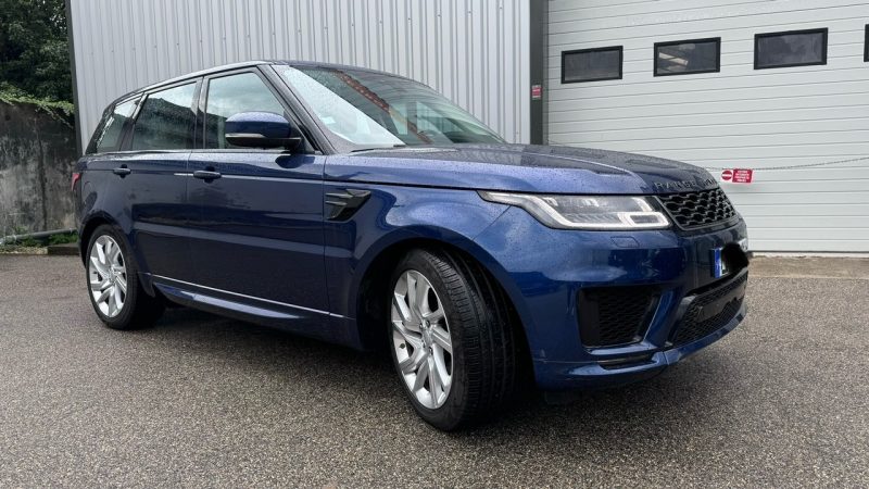 LAND ROVER RANGE ROVER SPORT 2019 4.4 SDV8 340cv DYNAMIC REPRISE POSSIBLE